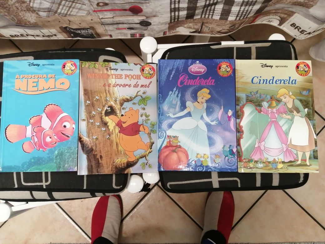 Colecção Livros Disney