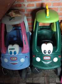 Little tikes samochodzik jeździk cozy coupe Dino i Wróżka