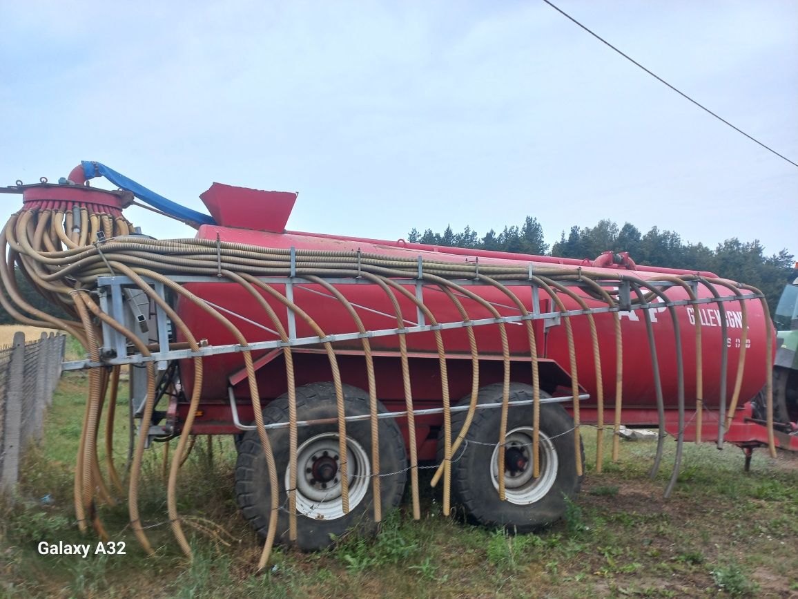 Beczkowóz 16000 l aplikator