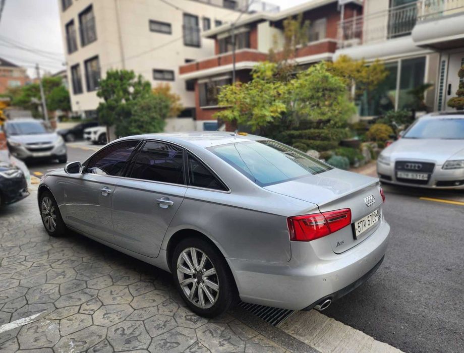 Audi A6 (C7) 3.0 TDI Quattro C7 2012