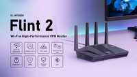 Топовий Безпечний роутер GL.iNet Flint2 GL-MT6000, Wi-Fi 6, VPN