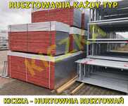 RUSZTOWANIA Typ BAUMAN Plettac Rusztowanie Ramowe Elewacyjne HURTOWNIA