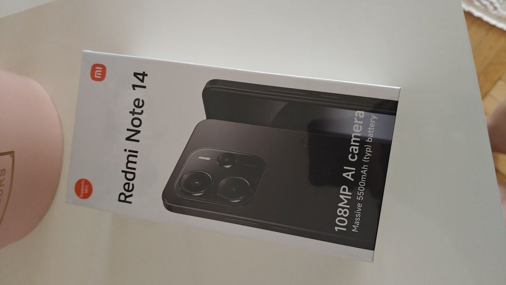 Xiaomi Redmi note 14 6/128 NFC global version