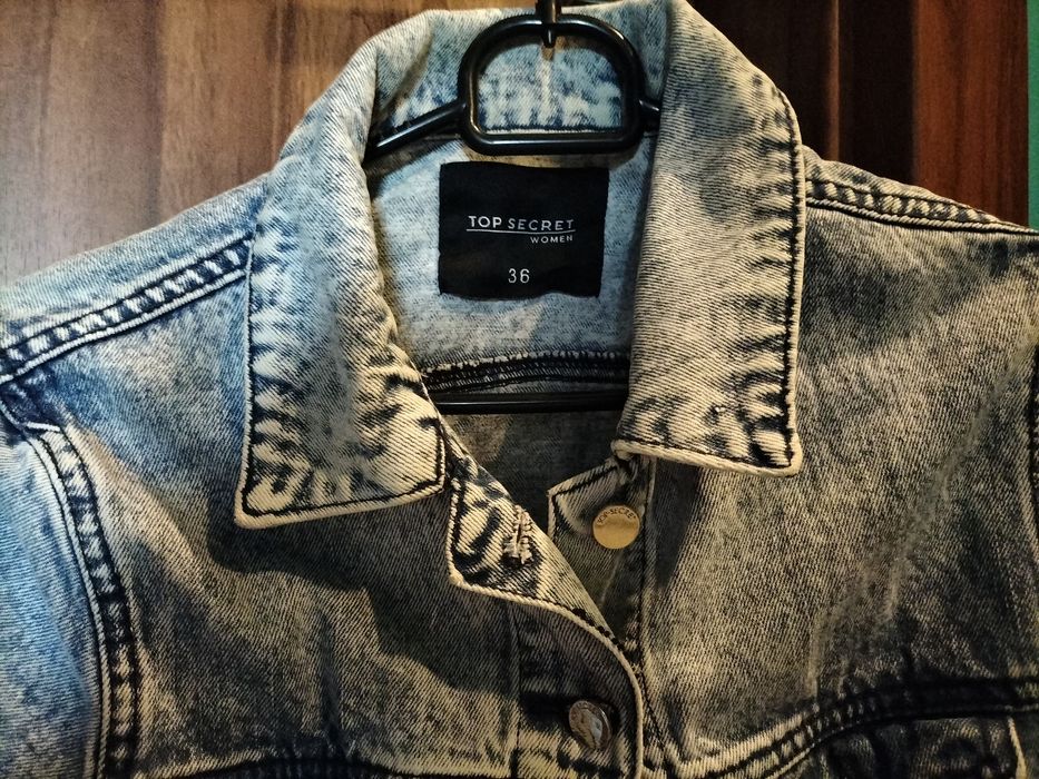 Kurtka jeansowa Top secret rozmiar 36