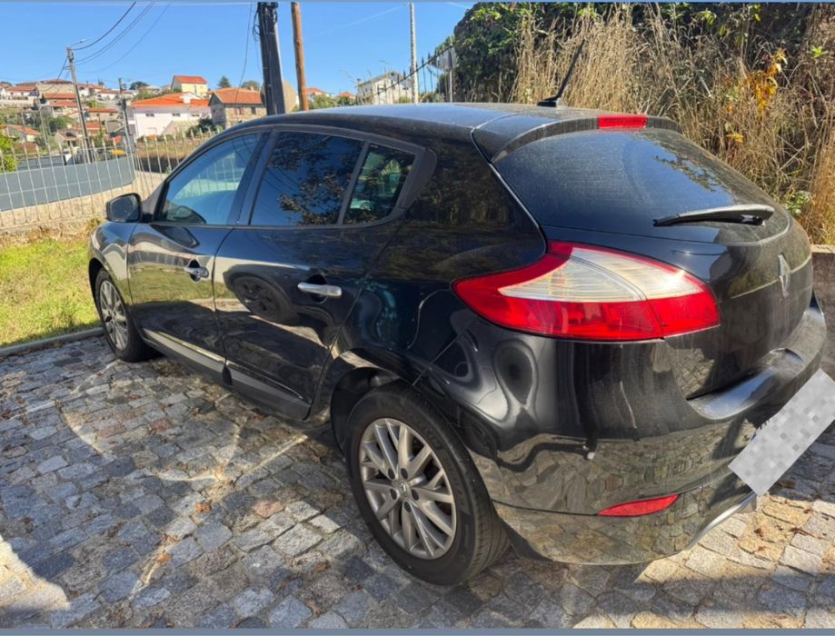 Renualt megane gt line