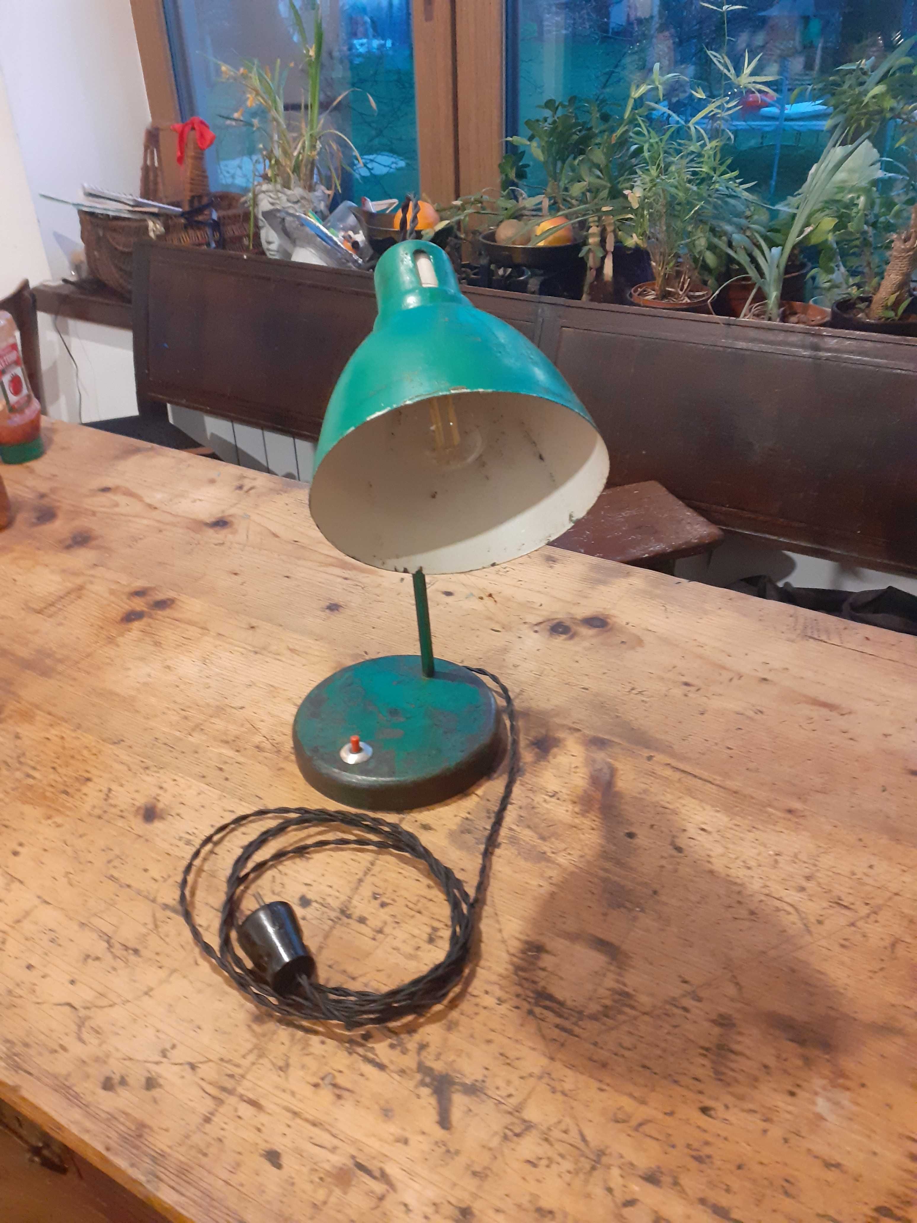Lampka na biurko vintage loft retro