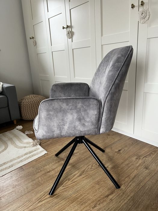 Zestaw 6 oborotowych foteli do salonu Ottava 2