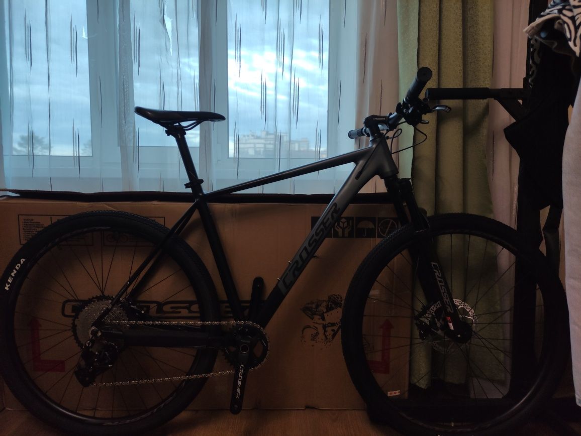 Crosser mt 0-41 1.12 Shimano mt 200
