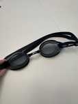 Okulary pływackie, goggle czarne Slazenger