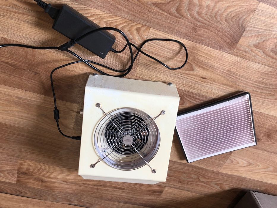 витяжка вытяжка з фільтром дуже потужна тері 500м