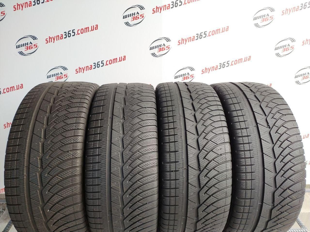 225/55 r18 michelin pilot alpin pa4 5mm шини бу зима