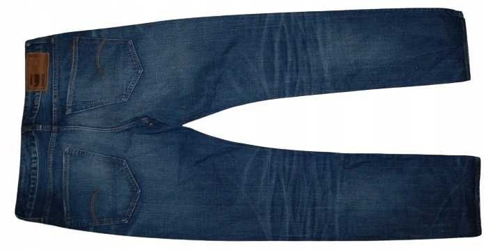 G-STAR RAW W33 L34 pas 88  straight jeansy męskie