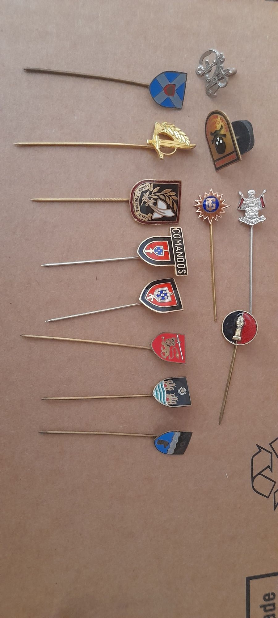 Pins militares / forças de segurança