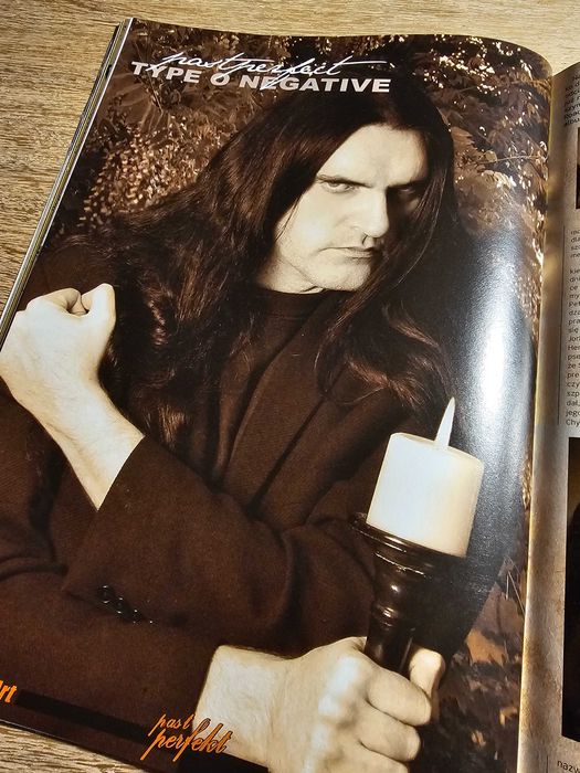 Mystic Art Nr 53 3/2010 - Coma, Acid Drinkers, Type O Negative