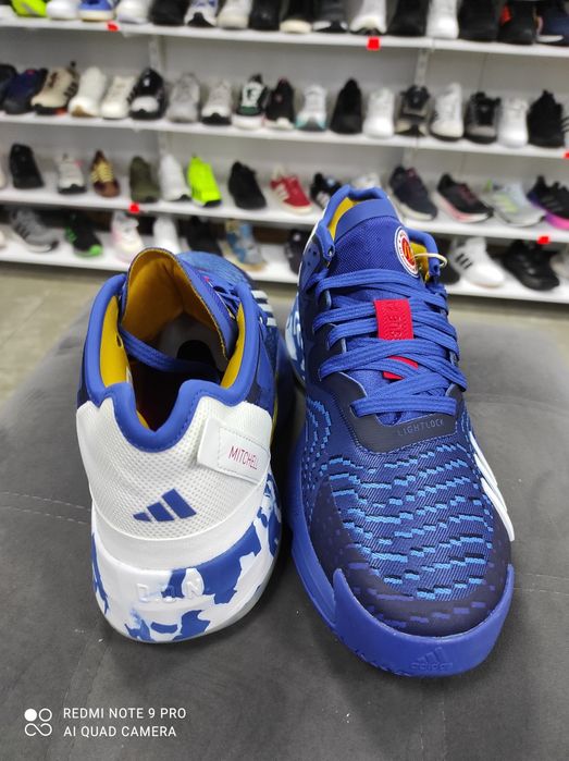 ОРИГІНАЛ 100% Кросівки Adidas D.O.N. Issue #4 Basketball Shoes Blue/Wh