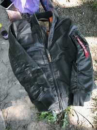 Бомбер куртка Alpha Industies MA1 SMALL