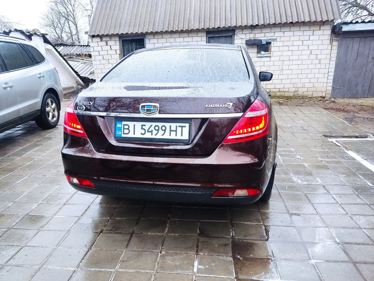 Продам Geely Emgrand7