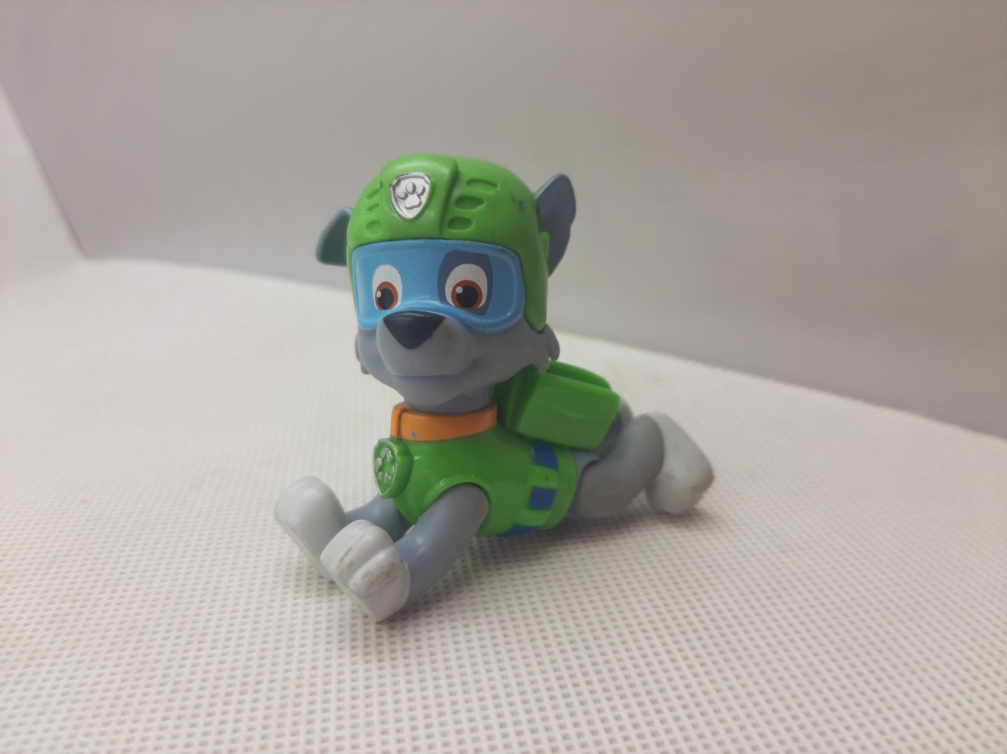 Фигурка Рокки с машинкой, Щенячий патруль, Paw Patrol, Spin Master