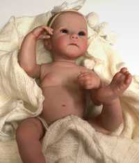 Realistyczna lalka Reborn cała z silikonu Nowa  do kąpieli