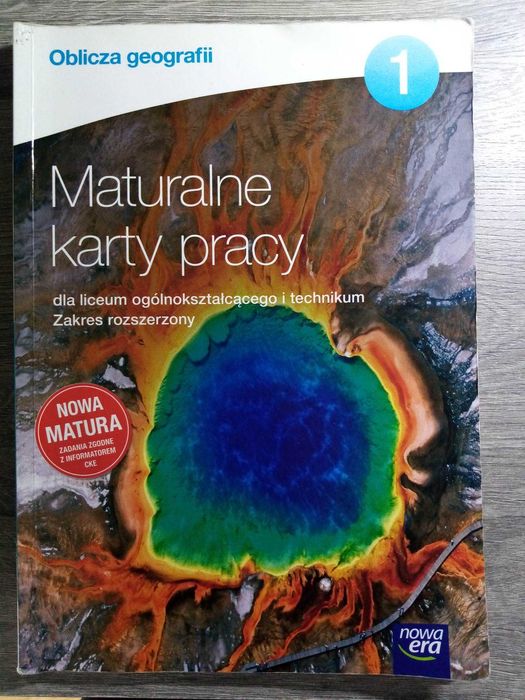 Oblicza geografii Maturalne karty pracy 1.
