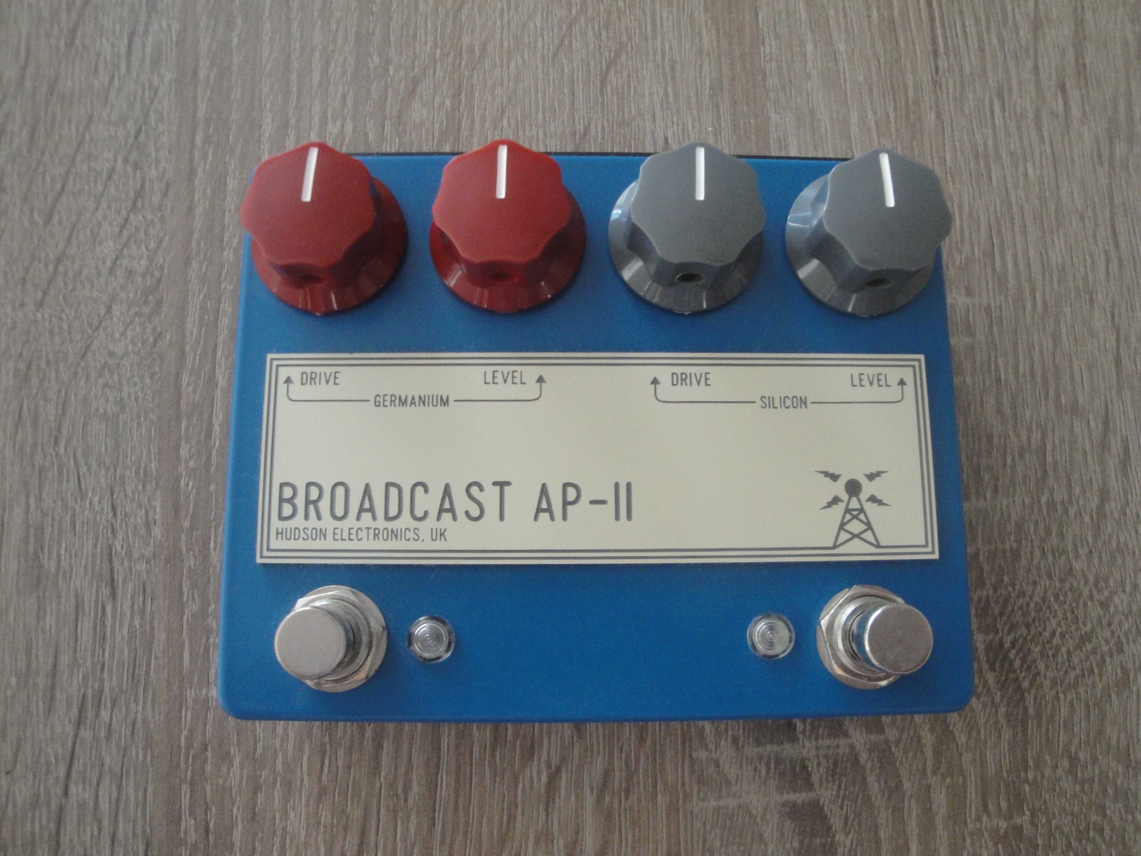 Pedal Hudson Electronics Broadcast AP-II dual preamplifier