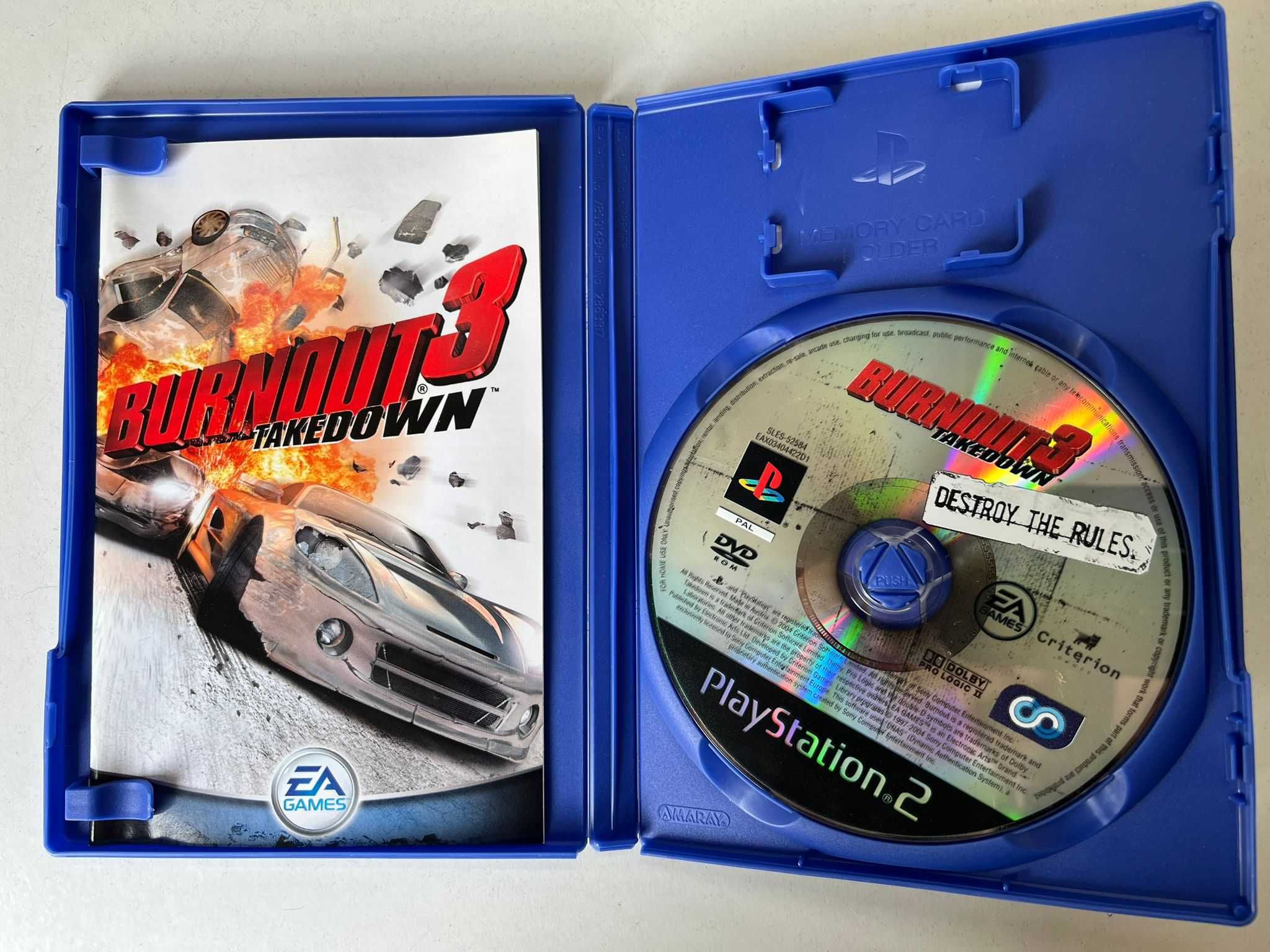 PS2 - Burnout 3: Takedown