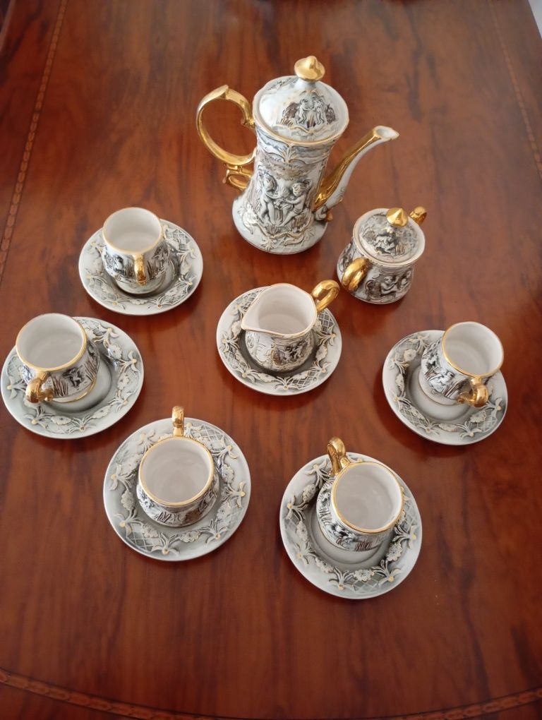 Conjunto de café Pereiras Valado