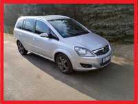 Opel Zafira Zafira B 1.8 z Niemiec,7OS,Xenon,Navi,Tempomat, Alu AUTA ŻURAWICE