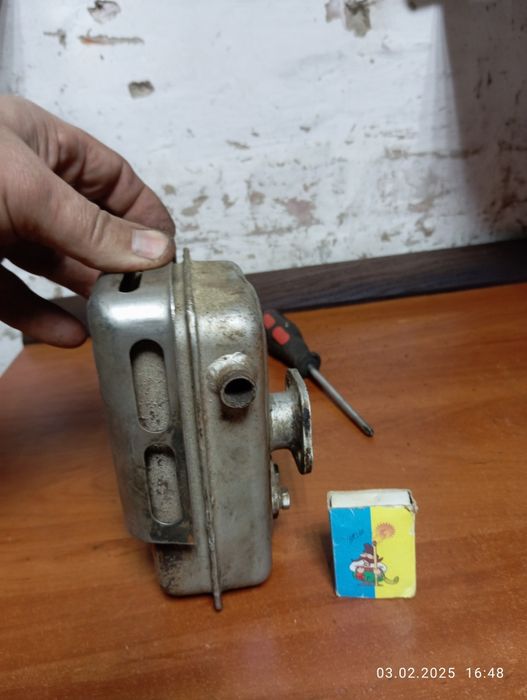 Глушитель для генератора , мотоблока