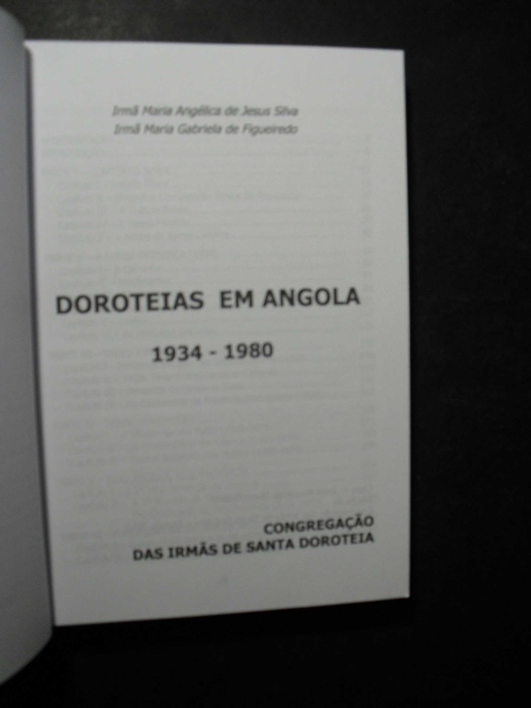 Silva (Irmã Maria Angélica de Jesus);Doroteias em Angola