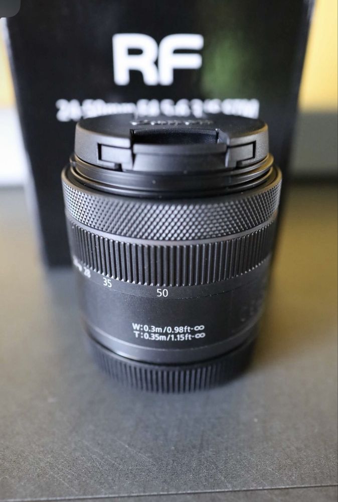 Canon RF 24-50 mm f/4.5-6.3 IS STM