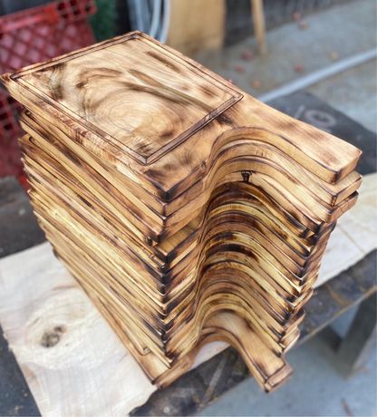 Досточки для нарізки і подачі з натуральної деревини