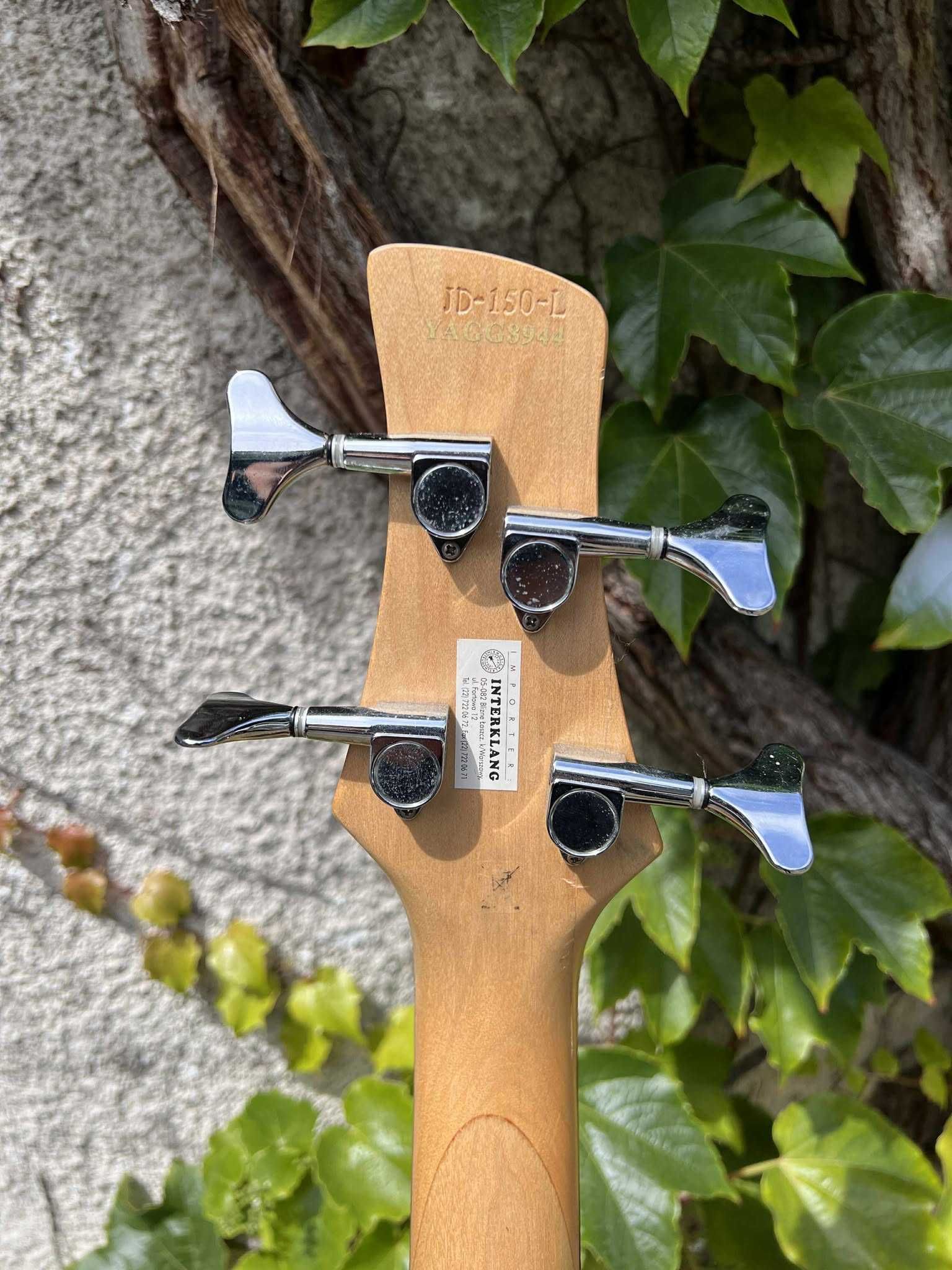 Gitara basowa leworęczna J&D 150L
