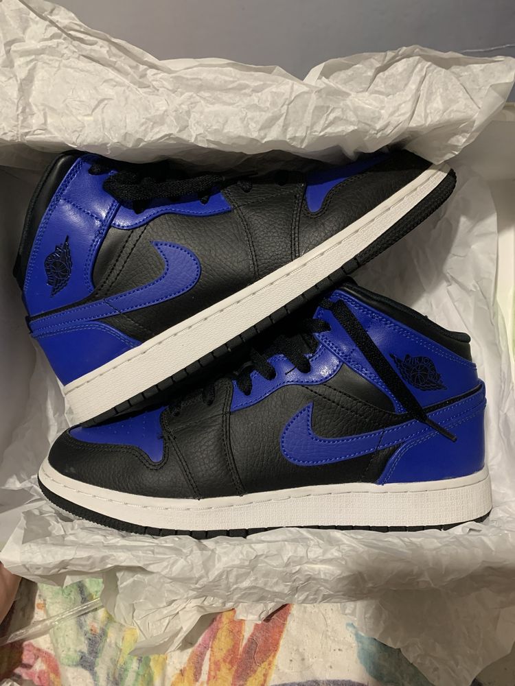 Jordan 1 azul escuro