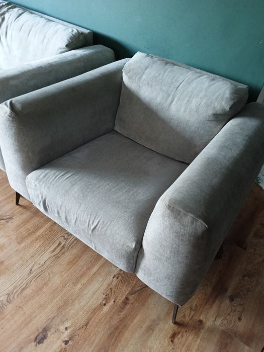 2 Sofy piękne plus fotel