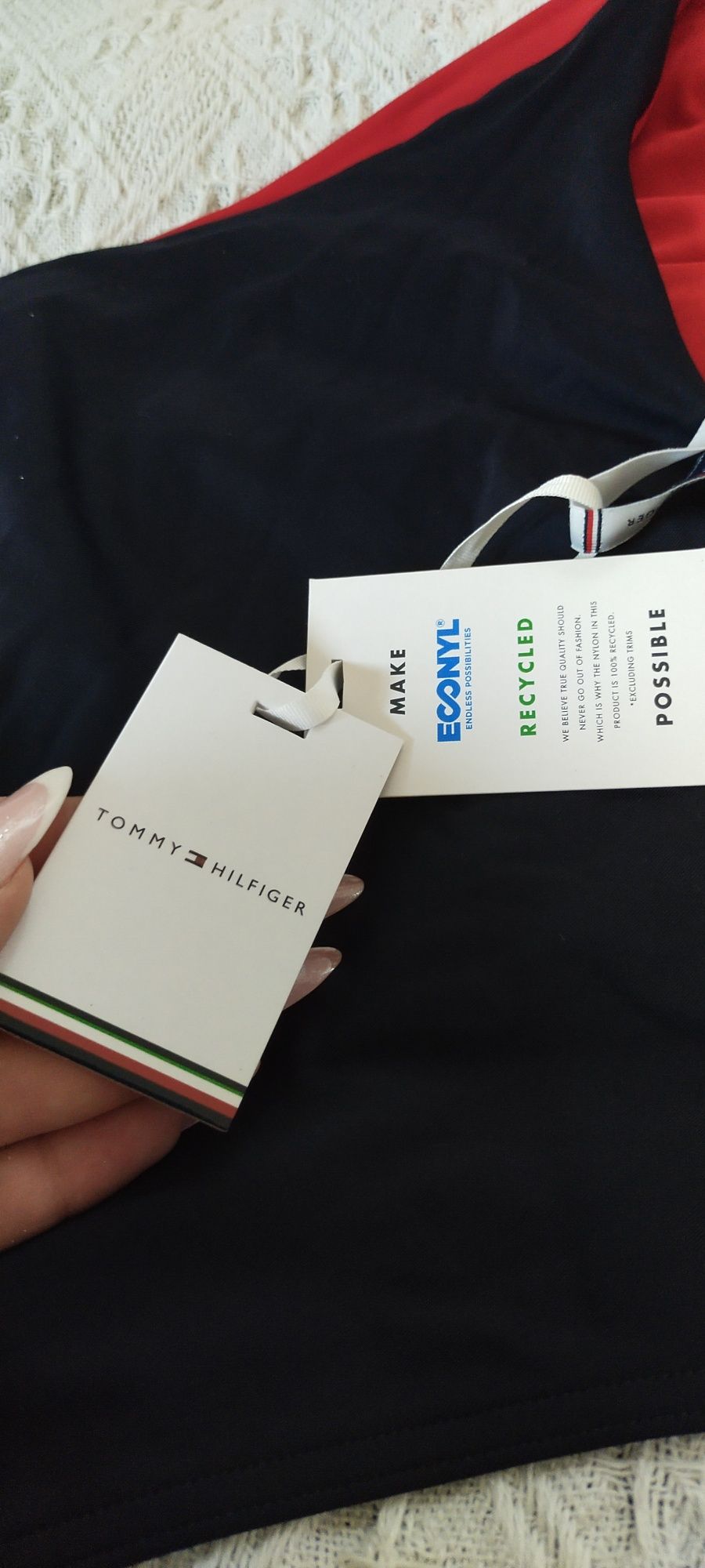 nowy strój kąpielowy Tommy Hilfiger