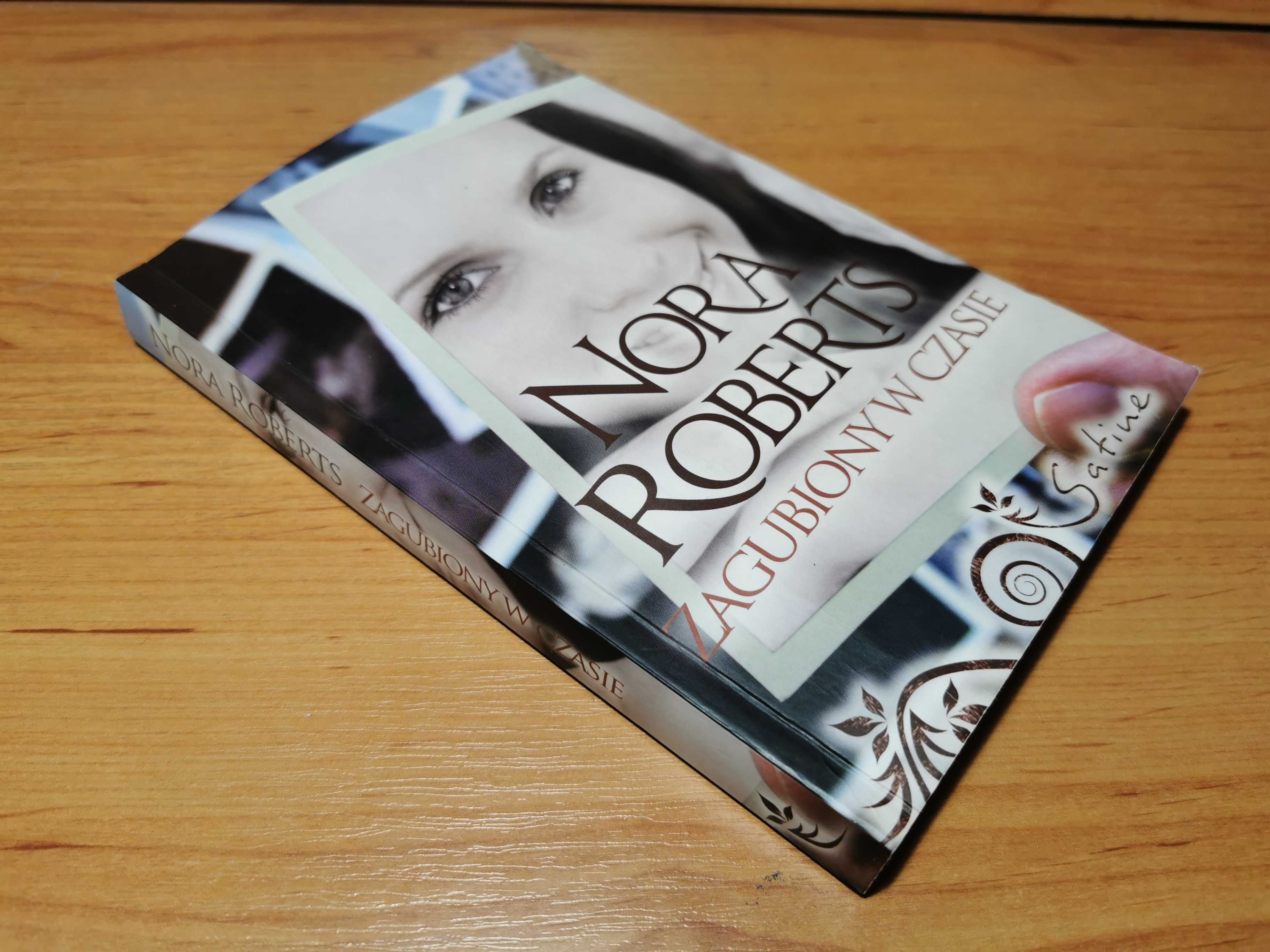 Nora Roberts  Zagubiony w czasie