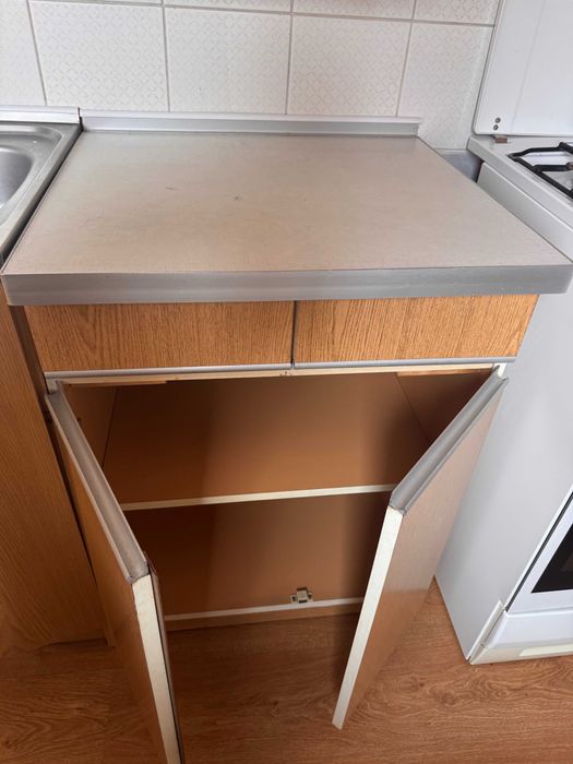 Szafki kuchenne stare uzywane