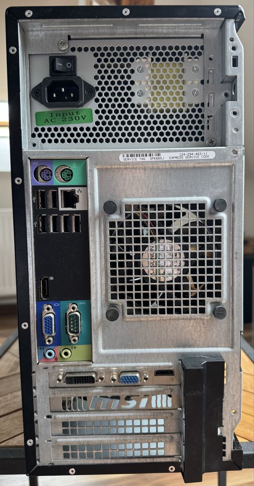 Komputer do Gier | GTX SSD i5 16GB RAM
