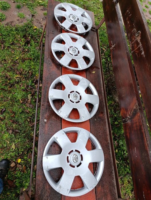 Колпаки на диски r14 Toyota