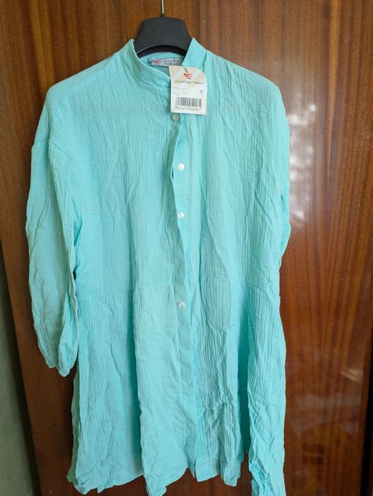 Муслінова сукня на гудзиках