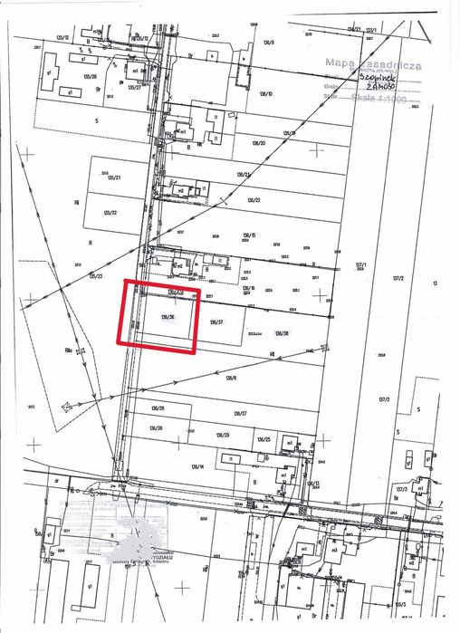 Działka budowlana w Szopinku k. Zamościa 1000m2