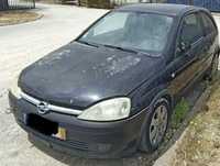 Opel Corsa C 1.3 CDTI de 2003 disponível para peças