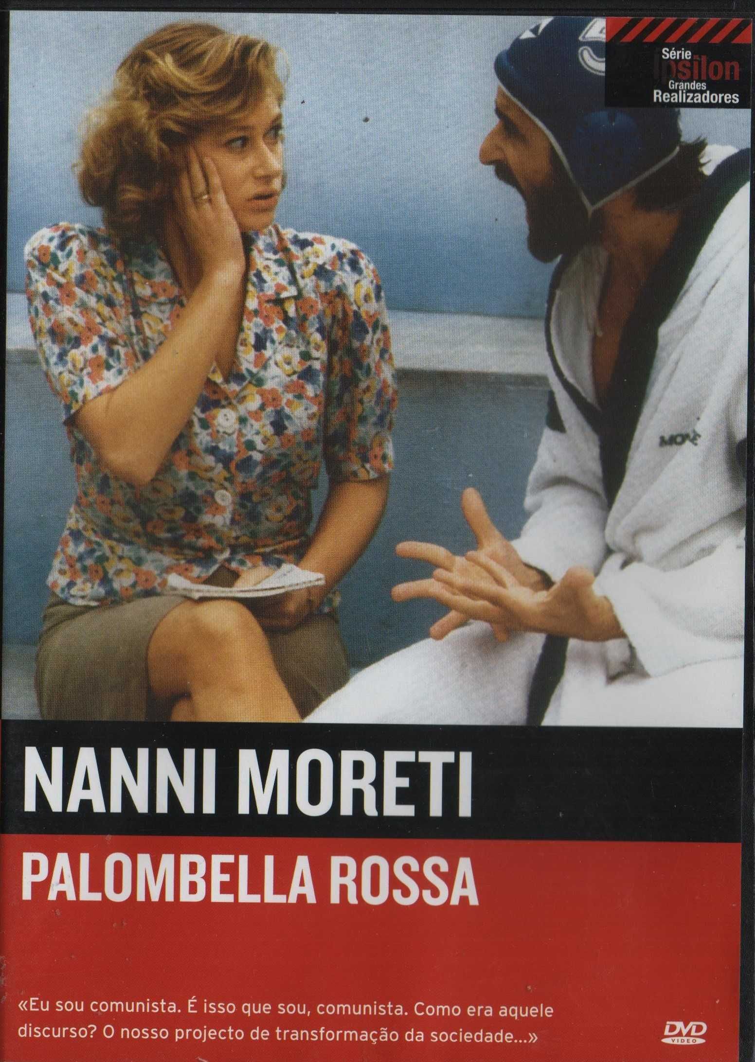 Dvd Palombella Rossa - comédia - Nanni Moreti - extras
