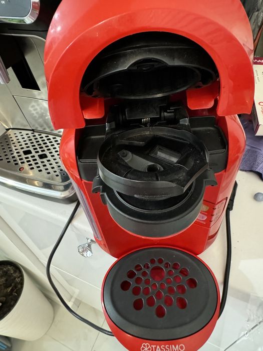 Капсульная кофемашина Bosch Tassimo(кофе в подарок)