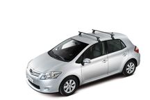 Suzuki SX 4 bez relingów bagażnik bazowy stalowy  /belki/ Cruz / 442 /