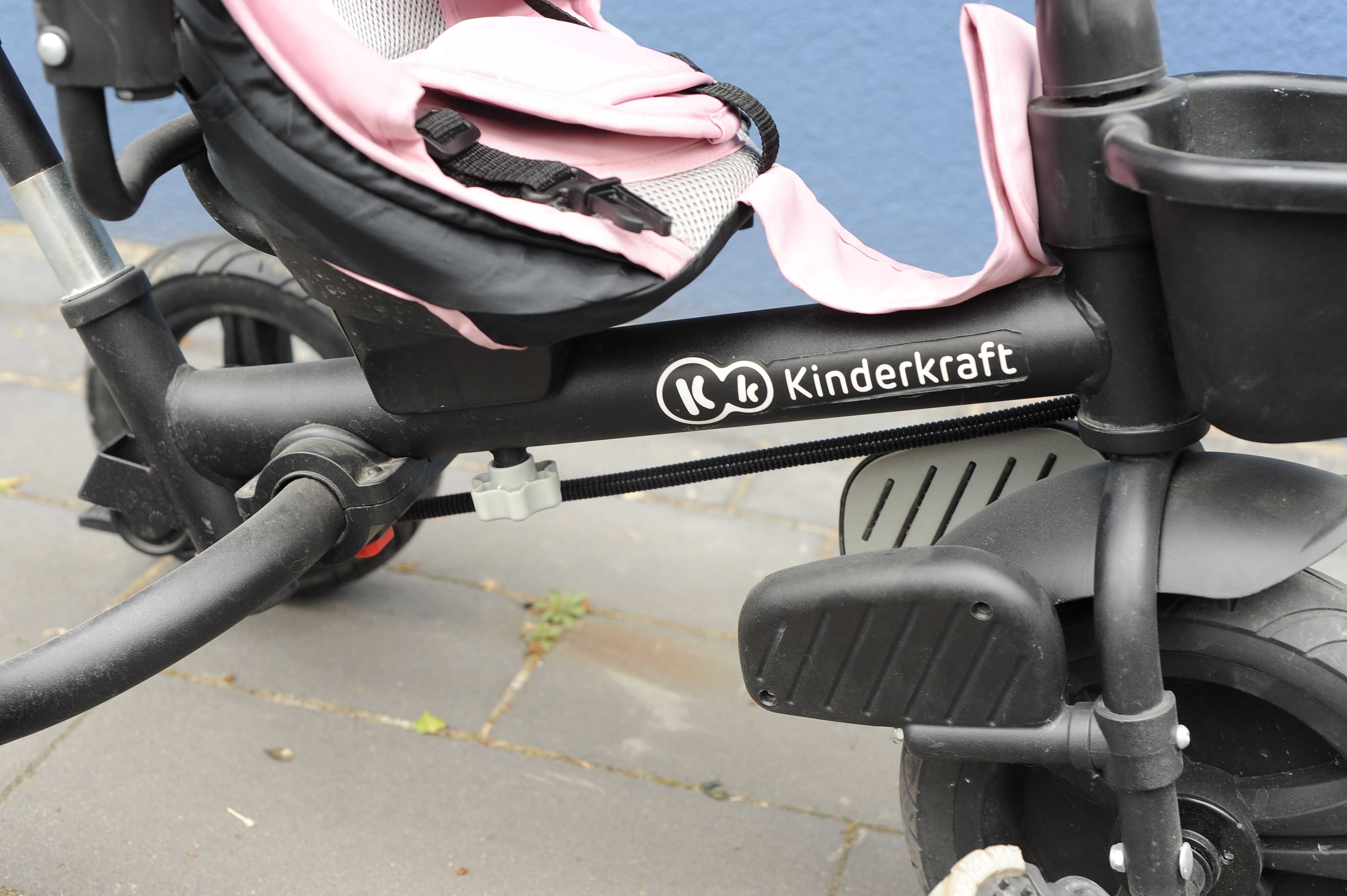 KINDERKRAFT Rowerek Trójkołowy AVEO Różowy używany rower