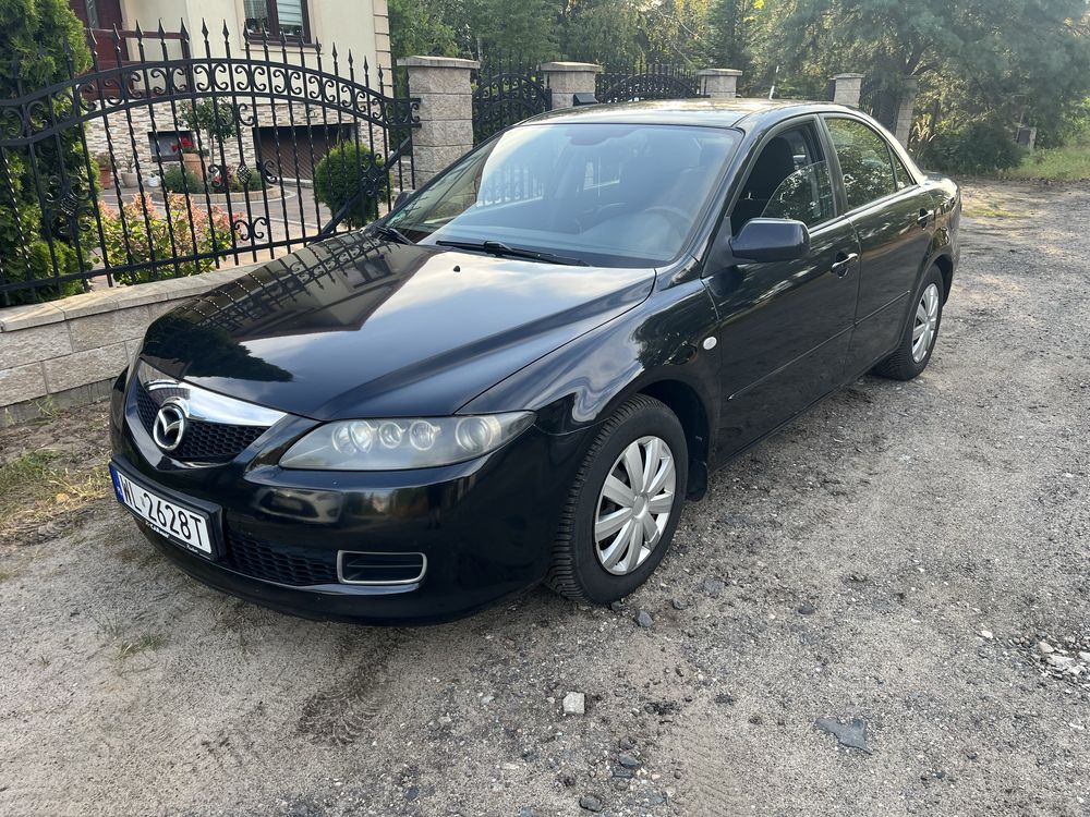 Mazda 6 2.0 benzyna gaz