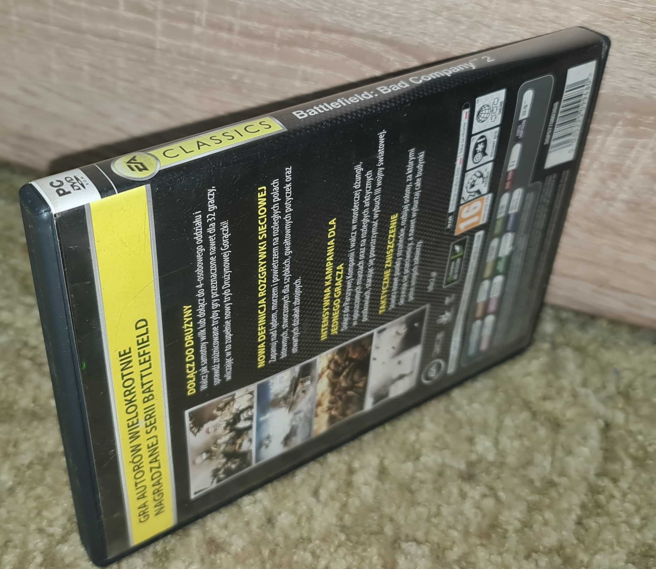 BATTLEFIELD Bad Company 2 / PC / PL / DB- /