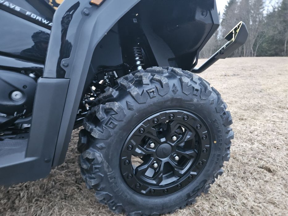 Quad QJ MOTOR SFA 1000 oraz SFA 600 [Arctic Cat, Kymco]